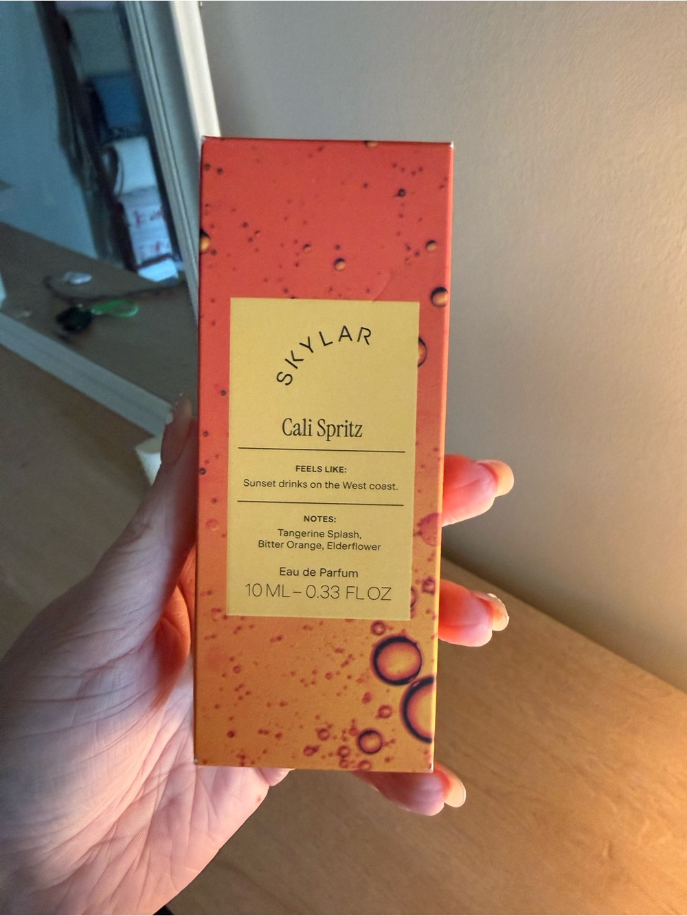 Skylar Cali Spritz Body Fragrance Oil - Orange